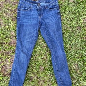 Mossimo Low-Rise Skinny Jeans